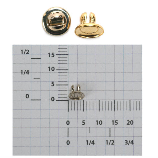 Nickel Silver & Yellow Plated Medium Joint for Soft Soldering - Packs of 2 - Otto Frei