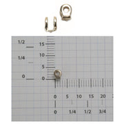 Nickel Silver Joint Large Fusion - Packs of 12 - Otto Frei