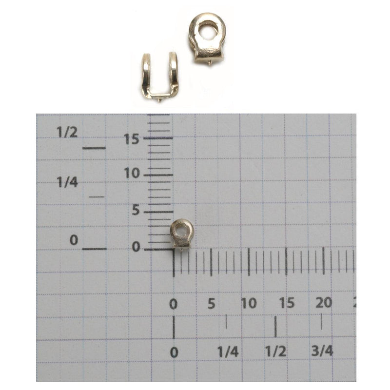 Nickel Silver Joint Large Fusion - Packs of 12 - Otto Frei