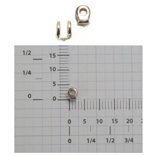Nickel Silver Joint Large Fusion - Packs of 12 - Otto Frei