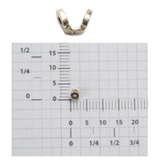 Nickel Silver Medium Joint Fusion - Packs of 12 - Otto Frei