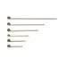 Nickel Silver Pinstems with Rivet - Packs of 12 - Otto Frei