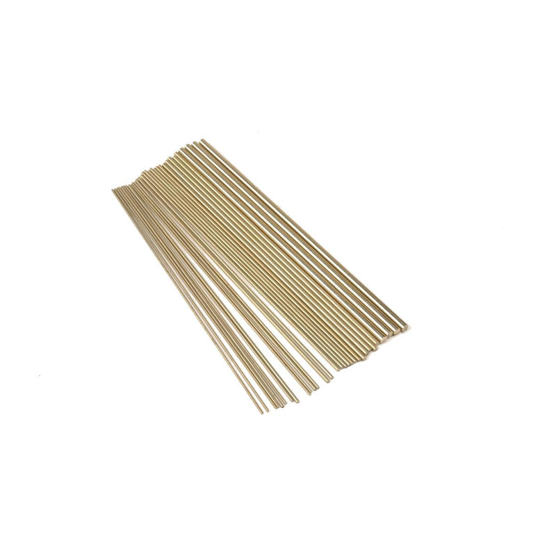 Nickel Silver Round Wire Assortment-6' Lengths - Otto Frei