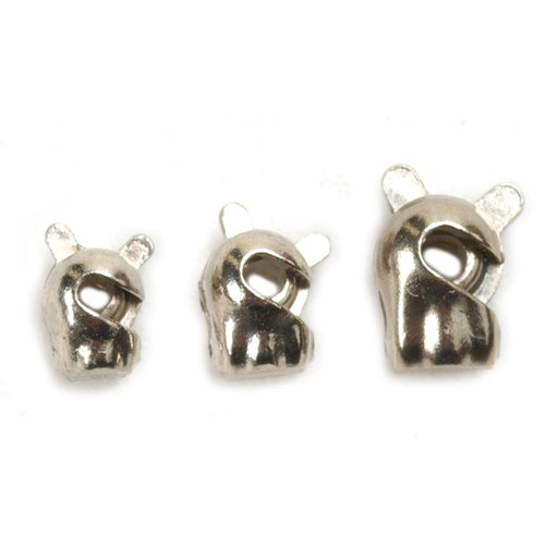 Nickel Silver Safety Catch Side Opening - Pack of 12 - Otto Frei