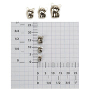 Nickel Silver Safety Catch Side Opening - Pack of 12 - Otto Frei