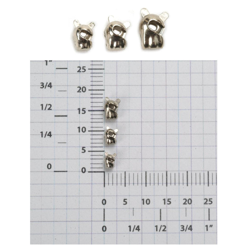 Nickel Silver Safety Catch Side Opening - Pack of 12 - Otto Frei