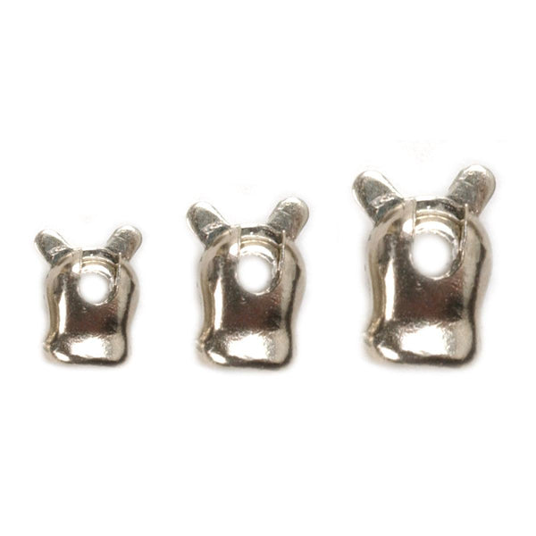 Nickel Silver Safety Catch Top Opening | Pack of 12 — Otto Frei