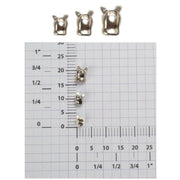 Nickel Silver Safety Catch Top Opening - Packs of 12 - Otto Frei