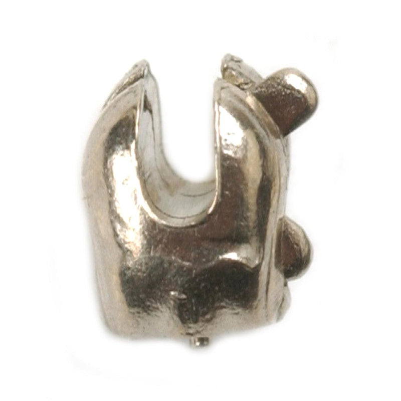 Nickel Silver Safety Catch Top Opening Medium Fusion - Packs of 12 - Otto Frei