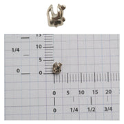 Nickel Silver Safety Catch Top Opening Medium Fusion - Packs of 12 - Otto Frei