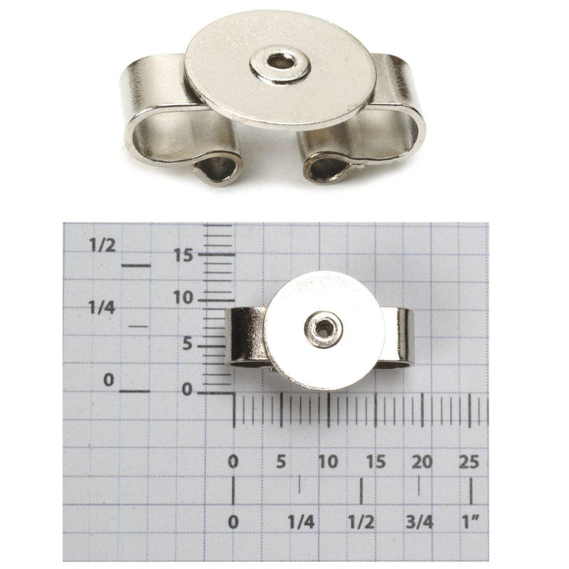 Nickle Plated Bolo Slide Assembly - Packs of 5 - Otto Frei