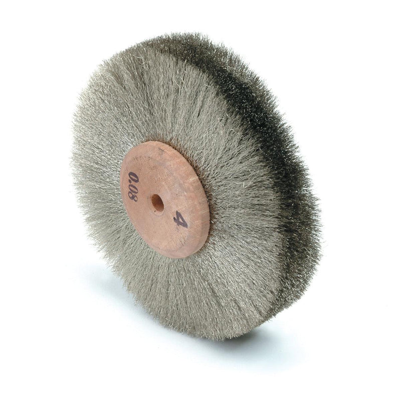 Nickle Silver Brush For Granulation  0.08Mm Wire 4" Diameter - Otto Frei