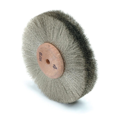 Nickle Silver Brush For Granulation  0.08Mm Wire 4" Diameter - Otto Frei