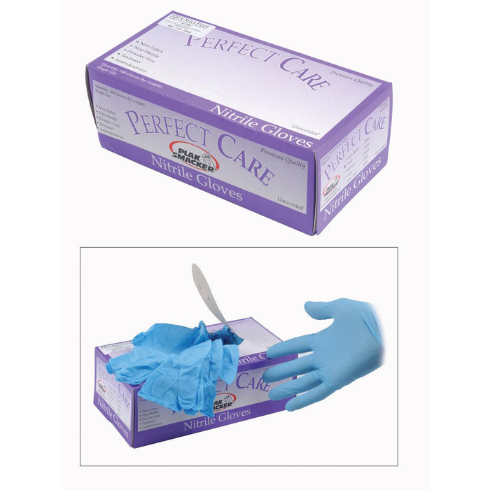 Nitrile Gloves-Box of 100 Gloves - Otto Frei