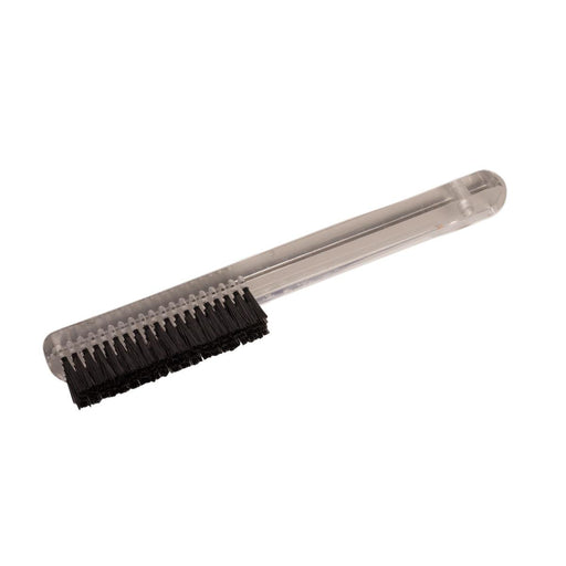 Nylon Black Bristles 4 Rows Washout Brush 7-1/2" Long With Plastic Handle - Otto Frei