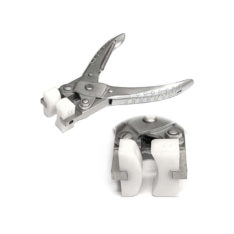 Nylon Convex/Concave Forming Parallel Pliers - Otto Frei