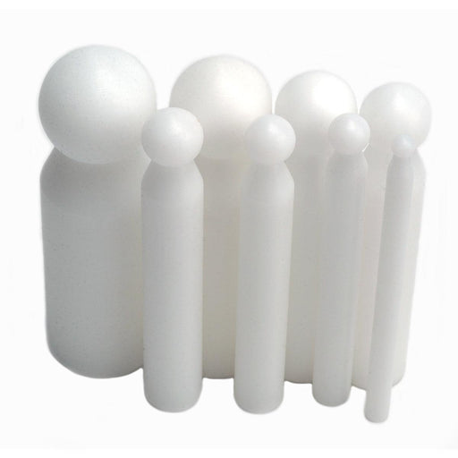 Nylon Dapping Punch Assortment Of 8-9.3mm to 27mm - Otto Frei