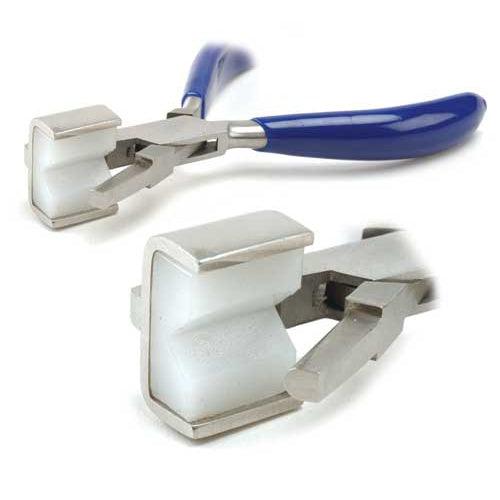 Nylon Jawed Ring Bending Pliers-5-1/4" - Otto Frei