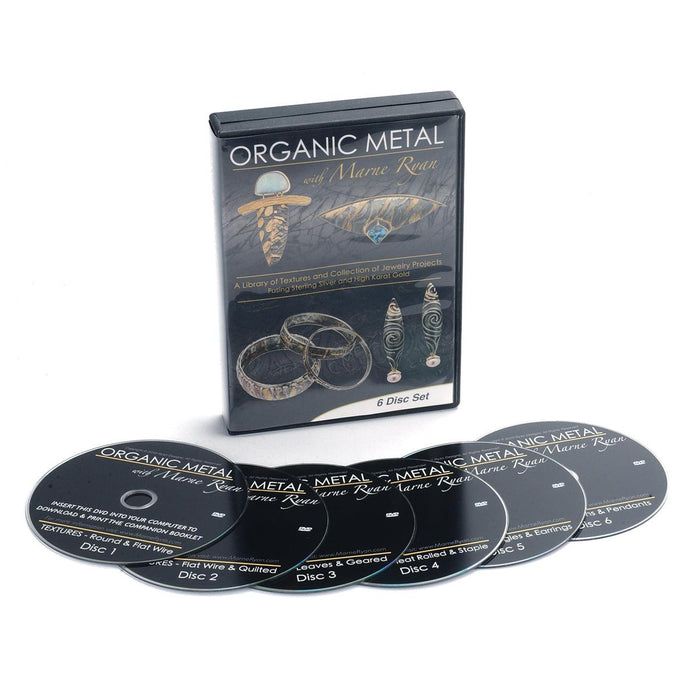 Organic Metal DVD with Marne Ryan - Otto Frei