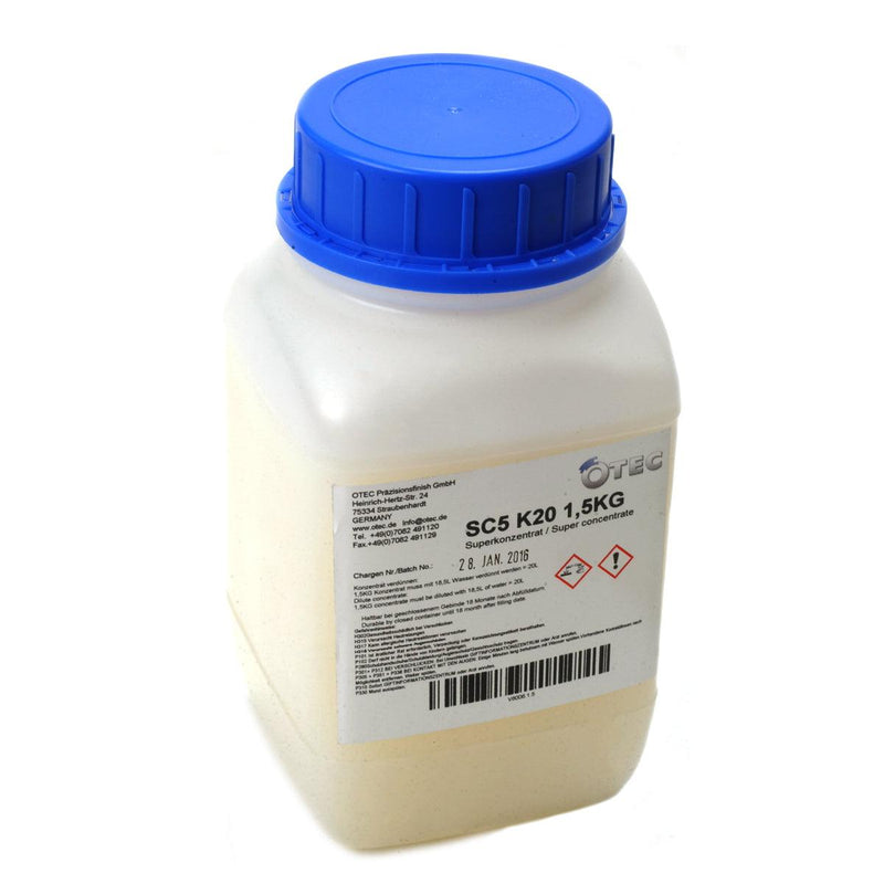 OTEC Wet Grinding Solution SC5-K20 -1.5 Kilo- Super Concentrate - Otto Frei