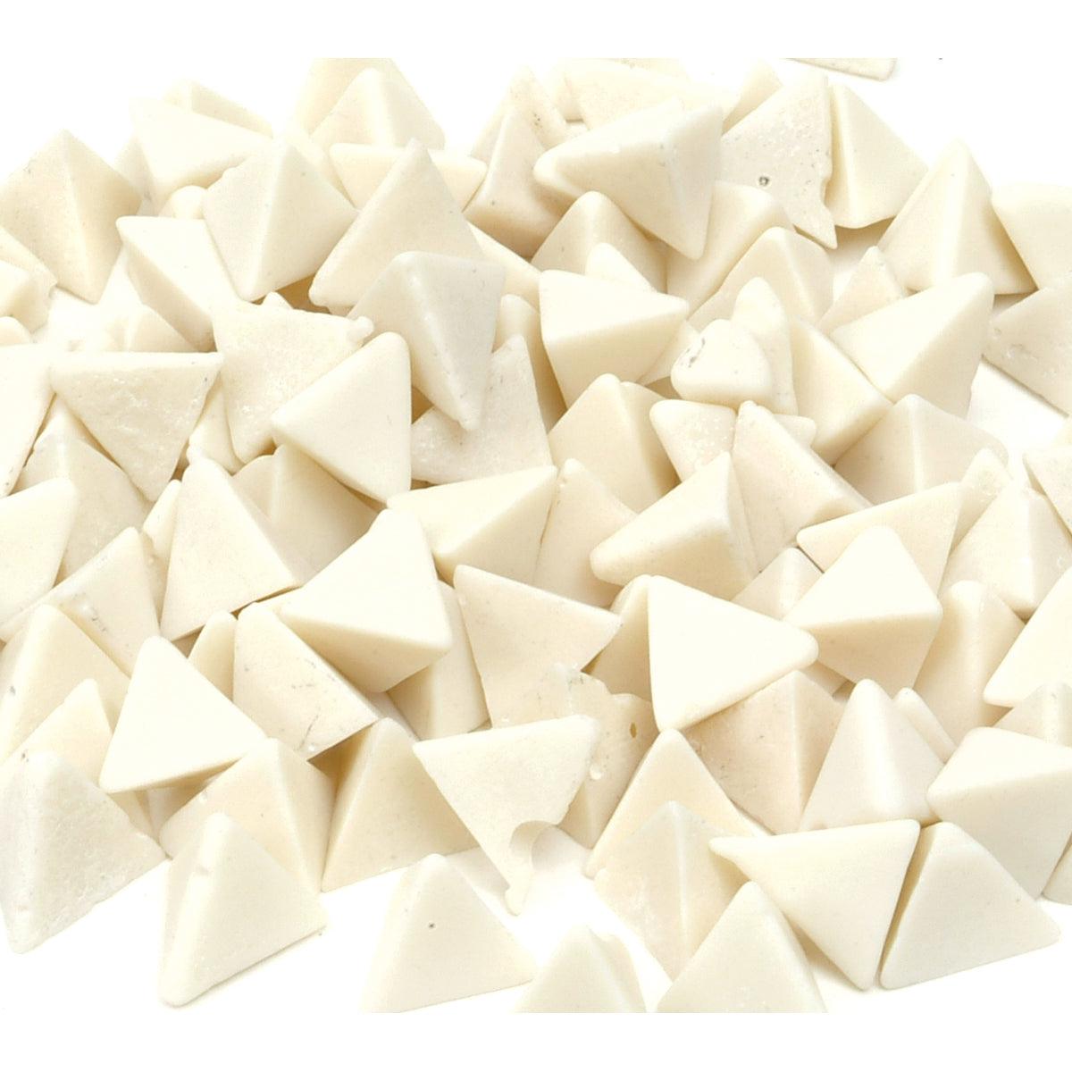 OTEC White Plastic Pyramid Media 10mm Fine | OTEC — Otto Frei