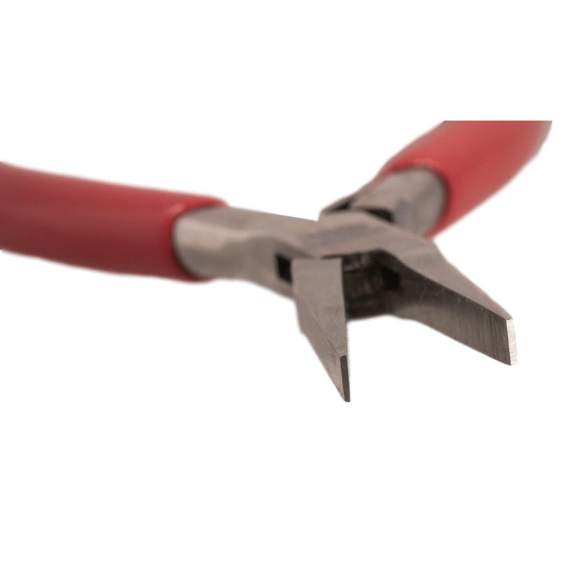 Otto Frei 4-1/2" Flat Nose Mirror Polished Slimline Pliers - Otto Frei