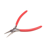 Otto Frei 4-1/2" Round Nose Mirror Polished Slimline Pliers - Otto Frei