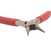 Otto Frei 4-1/2" Round Nose Mirror Polished Slimline Pliers - Otto Frei