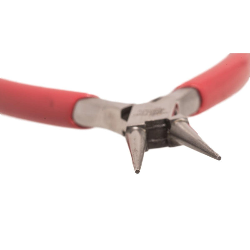 Otto Frei 4-1/2" Round Nose Mirror Polished Slimline Pliers - Otto Frei