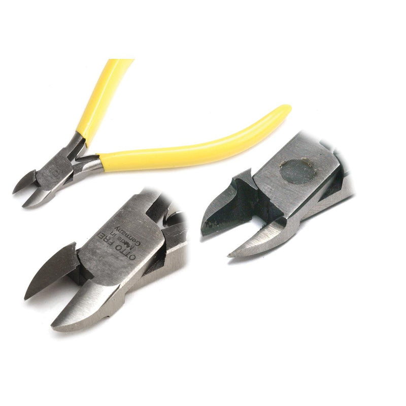 Mini Side Cutter For Beading Wire 4-3/4" - Otto Frei