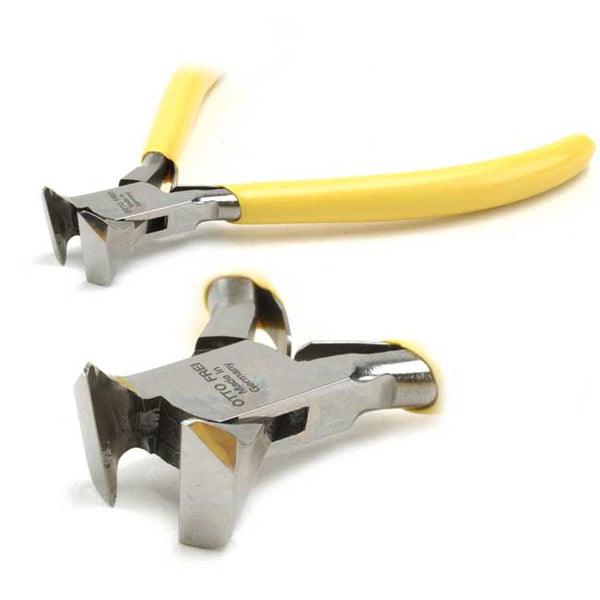 Otto Frei 4-3/4" Mirror Polished Semi Flush Oblique End Cutters - Otto Frei
