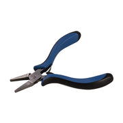 Otto Frei 5-1/2" Flat Nose Mirror Polished Ergonomic Pliers - Otto Frei