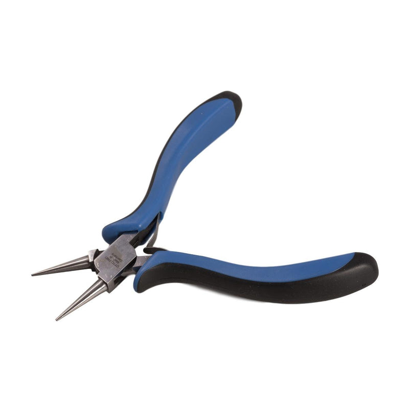 Otto Frei 5-1/2" Round Nose Mirror Polished Ergonomic Pliers - Otto Frei