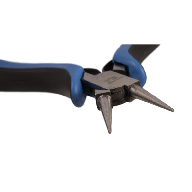 Otto Frei 5-1/2" Round Nose Mirror Polished Ergonomic Pliers - Otto Frei