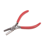 Otto Frei 5-1/8" Half-Round/Concave Jaw Mirror Polished Bending Pliers - Otto Frei