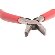 Otto Frei 5-1/8" Half-Round/Concave Jaw Mirror Polished Bending Pliers - Otto Frei