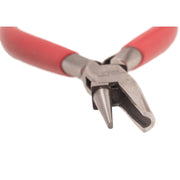 Otto Frei 5-1/8" Round/Concave Jaw Mirror Polished Bending Pliers - Otto Frei