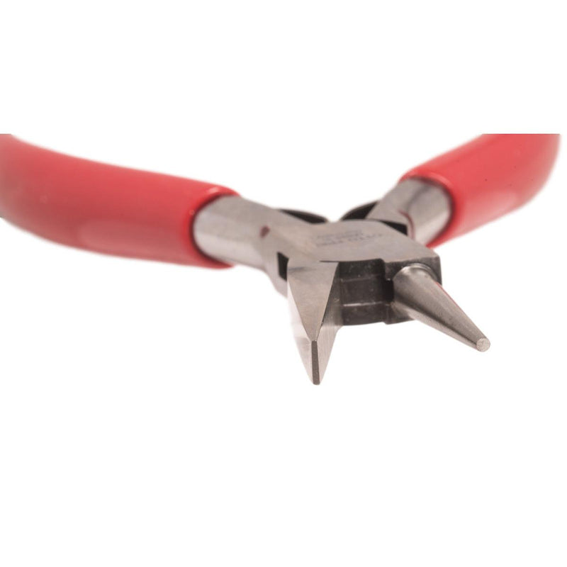 Otto Frei 5-1/8" Round/Flat Nose Mirror Polished Bending Pliers - Otto Frei