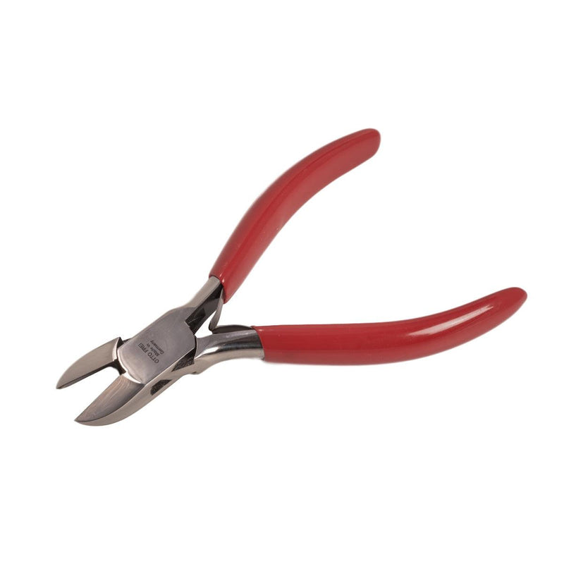 Otto Frei 5" Mirror Polished Semi Flush Side Cutting Pliers - Otto Frei