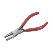 Otto Frei 6-1/4" Half-Round/Concave Jaw Mirror Polished Bending Pliers - Otto Frei