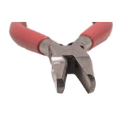 Otto Frei 6-1/4" Half-Round/Concave Jaw Mirror Polished Bending Pliers - Otto Frei
