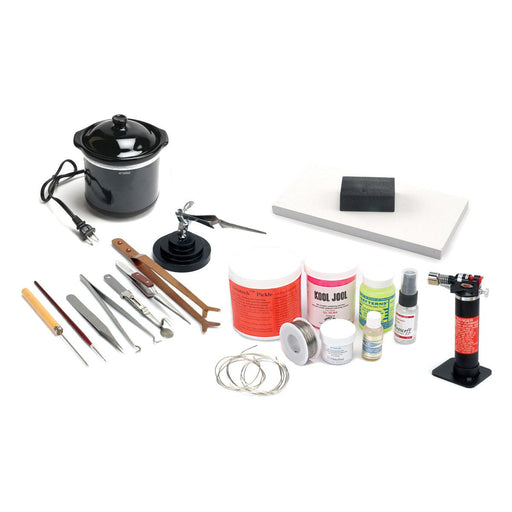 Otto Frei Complete Starter Soldering Kit with Torch - Otto Frei