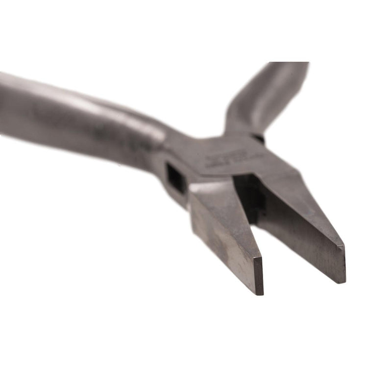 Otto Frei Flat Nose 5-1/8" Fully Polished "Naked" Pliers - Otto Frei