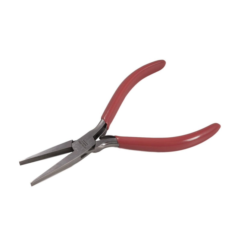 Otto Frei Flat Nose 5-3/4" Mirror Polished Long Pliers - Otto Frei