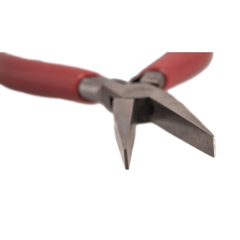 Otto Frei Flat Nose 5-3/4" Mirror Polished Long Pliers - Otto Frei