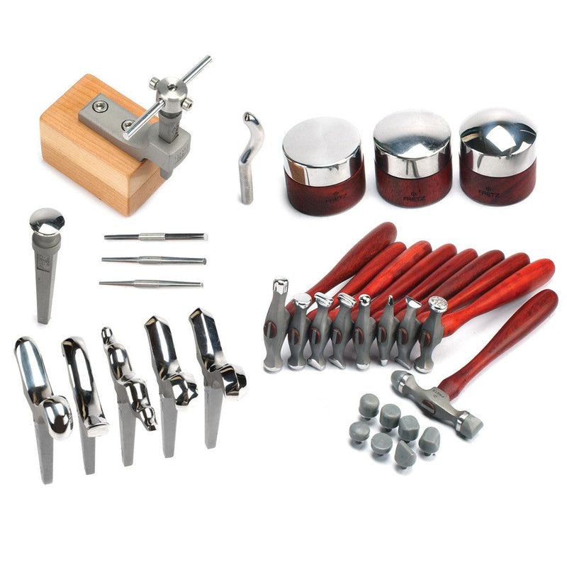 Otto Frei-Fretz Hammering & Forming Tool Kit - Otto Frei