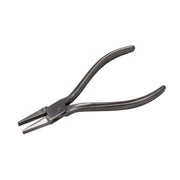 Otto Frei Half-Round/ Flat 5-1/8" Fully Polished "Naked" Pliers - Otto Frei