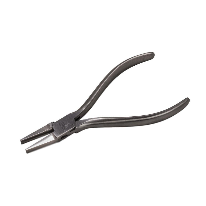 Otto Frei Half-Round/ Flat 5-1/8" Fully Polished "Naked" Pliers - Otto Frei