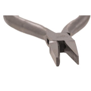 Otto Frei Half-Round/ Flat 5-1/8" Fully Polished "Naked" Pliers - Otto Frei