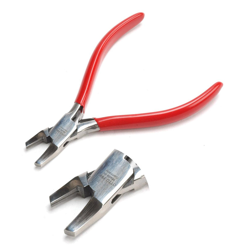 Otto Frei Mirror Polishied Stone Setting Pliers-German Made - Otto Frei